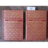 Two volumes of "Under The Lily And The Rose: A Short History of Canada For Children", by Arthur G.