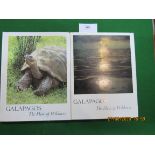 "Galapagos: The Flow of Wildness", by Elliot Porter, two volumes with slipcase,