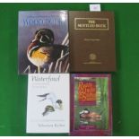 Fourteen books on ducks, swans and waterfowl including "Ruddy Duck and Other Stifftails", by Paul A.