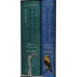 Two volumes on "The Birds of the Western Palearctic",