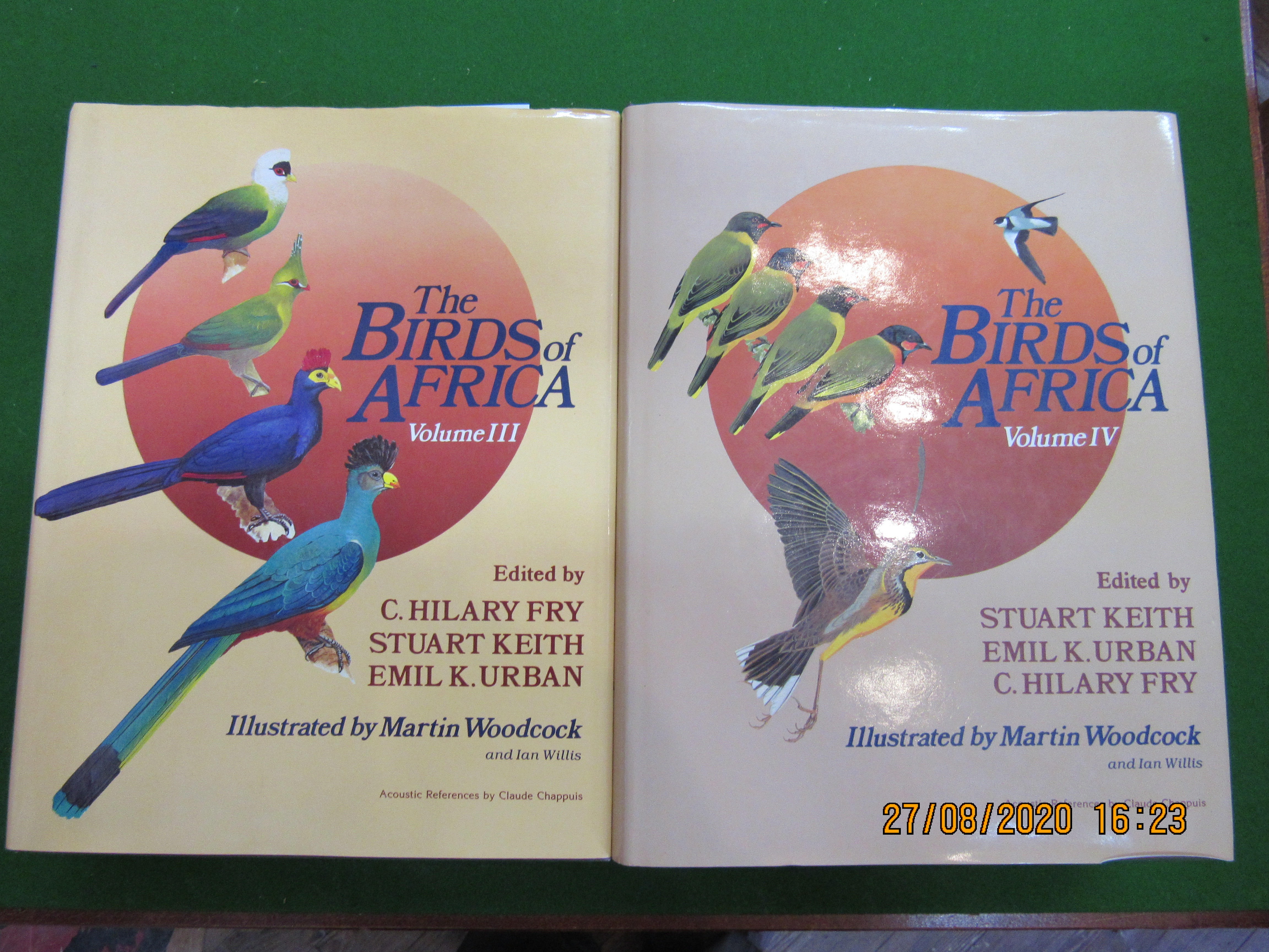 "The Birds of Africa", volumes one to four, published by Academic Press, 1982, 1986, - Image 2 of 2