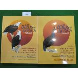 "The Birds of Africa", volumes one to four, published by Academic Press, 1982, 1986,