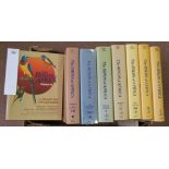 "The Birds of Africa", eight volumes published by Academic Press,