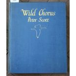 "Wild Chorus" by Peter Scott, Country Life Ltd., 1938, no.