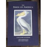 "The Birds of America" by John James Audubon, hardback with slip case,