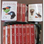 "Handbook of the Birds of the World", seventeen volumes,