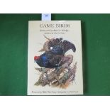 "Game Birds", illustrated by Maurice Pledger, written by Charles Coles, hardback, with slipcase,