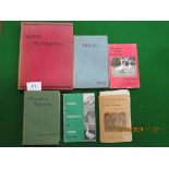 Various books on ornamental waterfowl, geese, ducks and turkeys including "Ornamental Wildfowl",