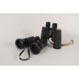 Two pairs of Carl Zeiss Jena binoculars,