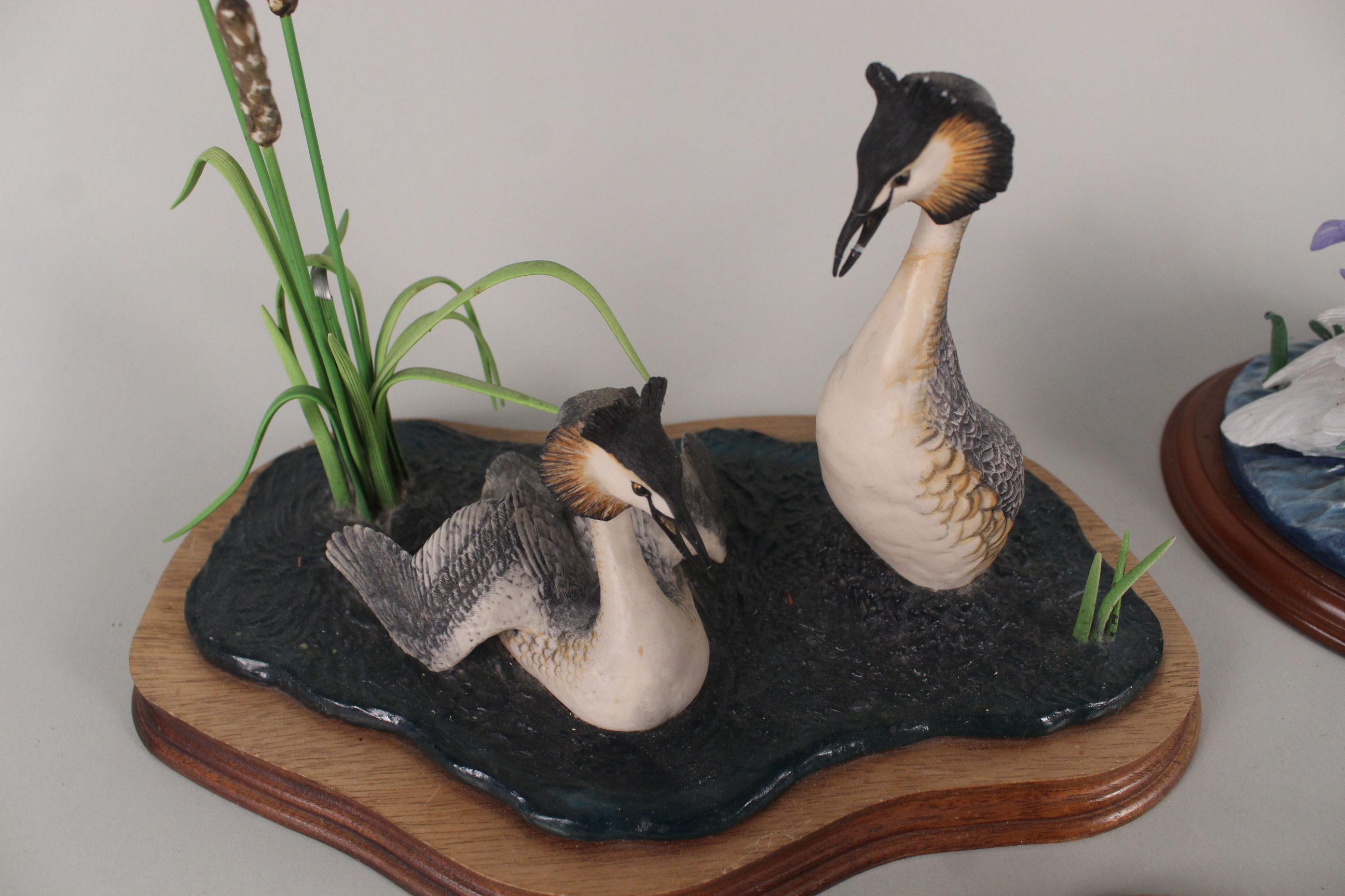 Border Fine Arts figures of Grebes, - Image 3 of 5