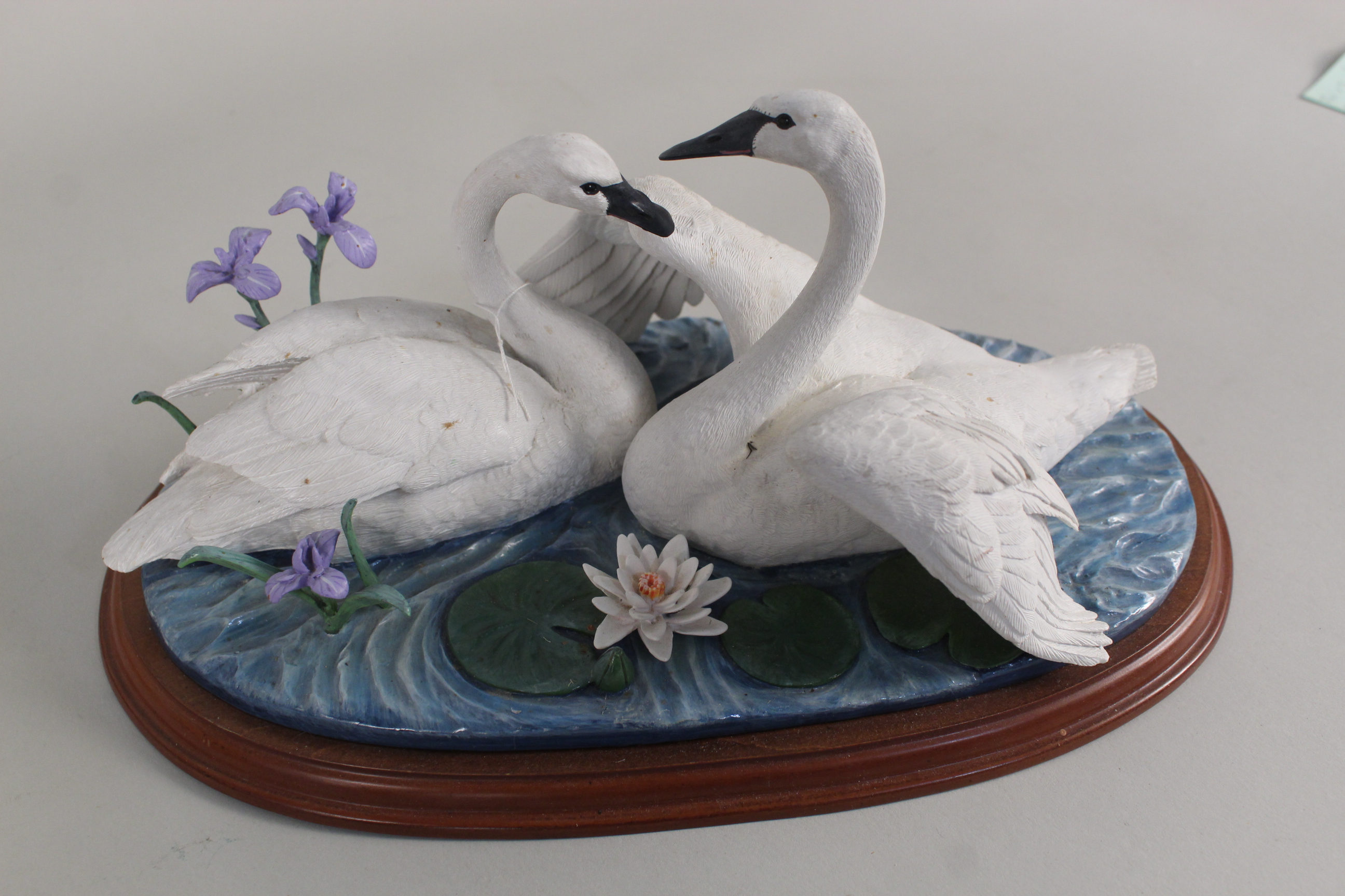 Border Fine Arts figures of Grebes, - Image 5 of 5