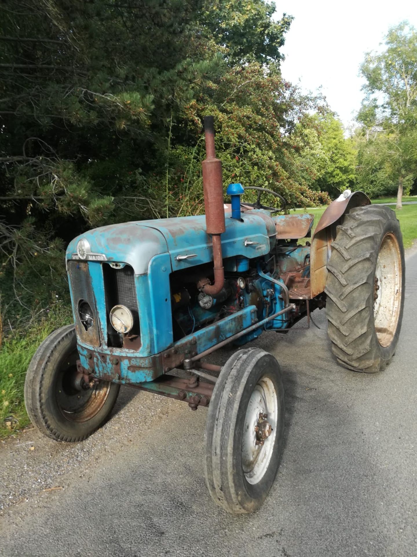 1964 Super Major new performance - Original (not restored paintwork) - runs and drives - had brake