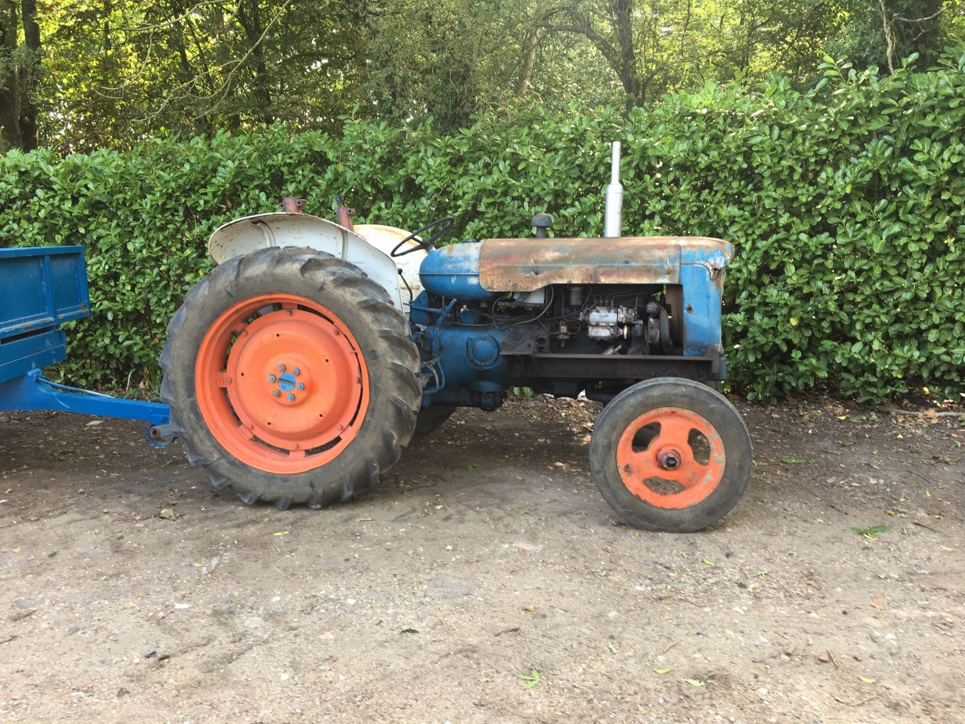 1950 Fordson Diesel Major New injectors, injection pump set up, serviced - oils and filters changed, - Image 2 of 3