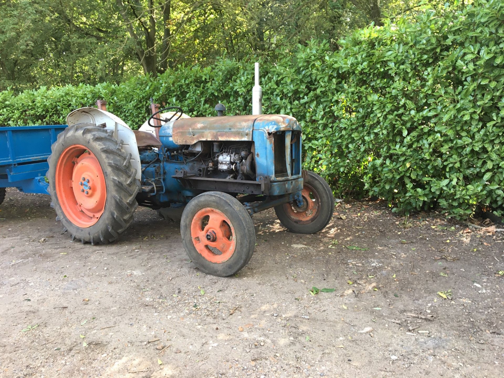 1950 Fordson Diesel Major New injectors, injection pump set up, serviced - oils and filters changed,