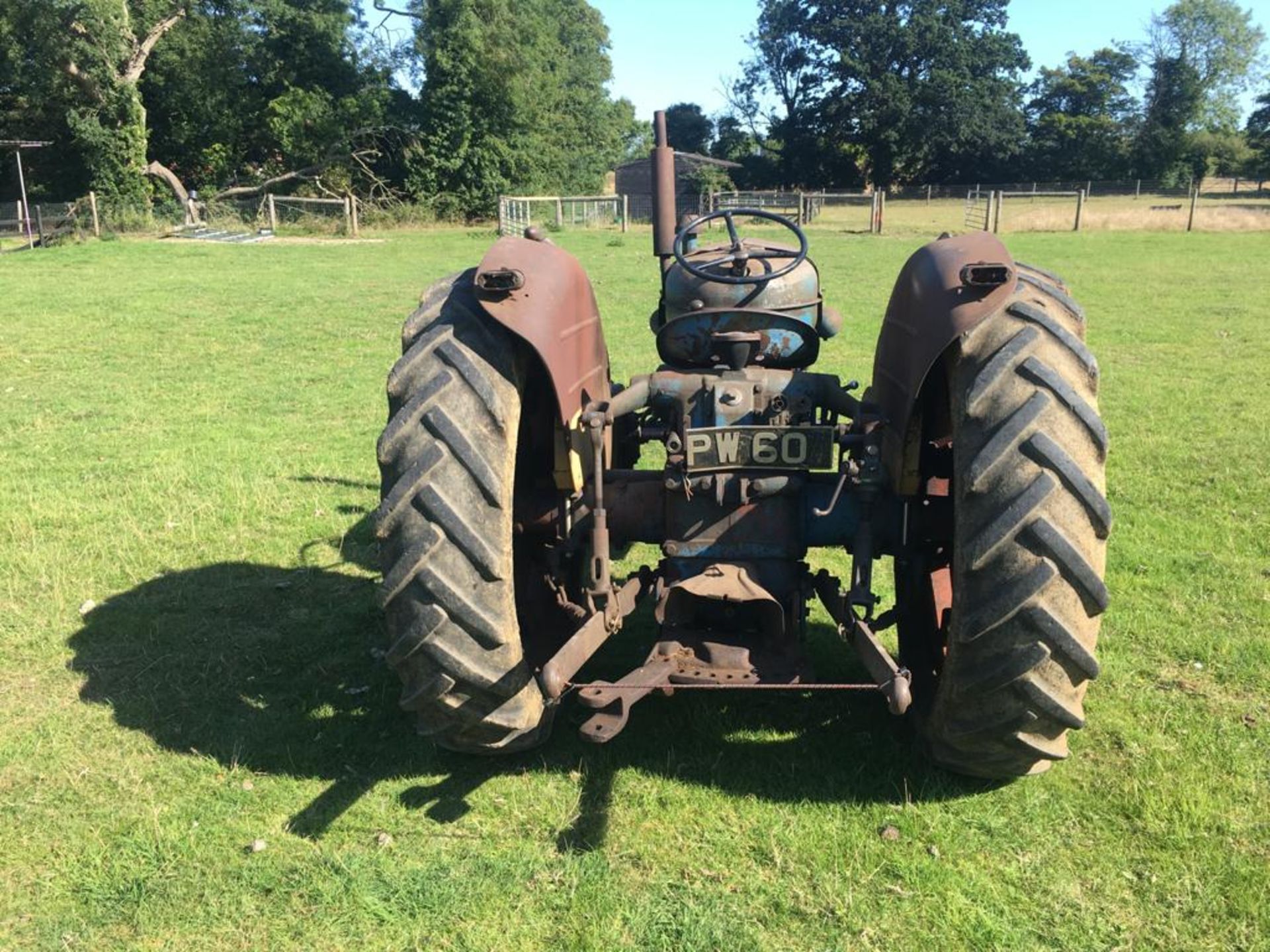 1952 Fordson Major E1A Major. Starts and runs well, new front tyres. Stored near Norwich, Norfolk. - Image 3 of 4