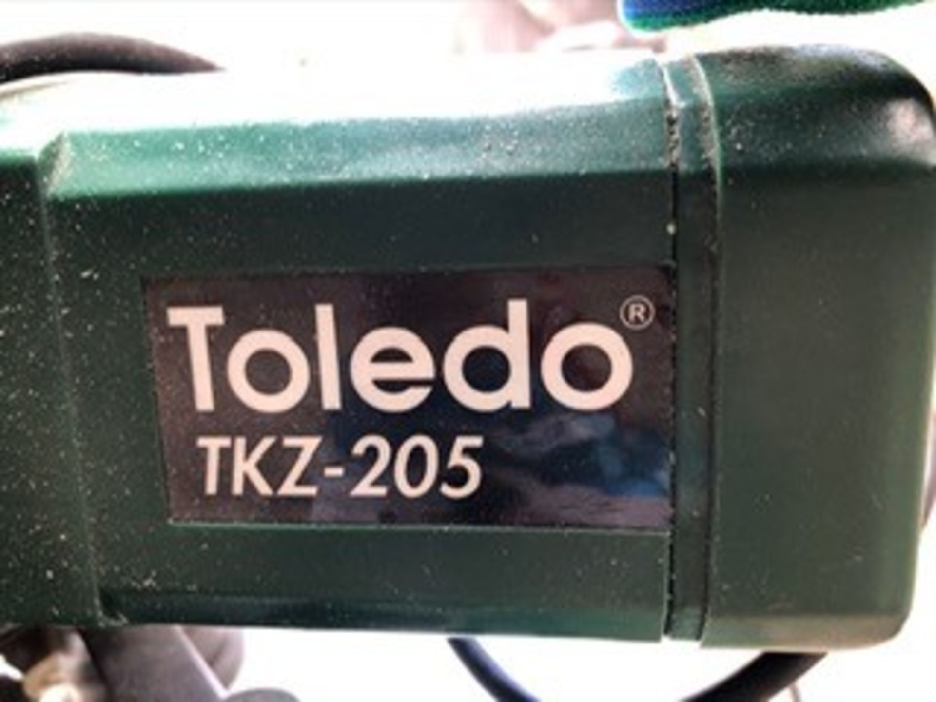 Toledo circular saw, portable, K2 205, 105360/2001. Electrical safety test passed (11.09.20). - Image 2 of 3