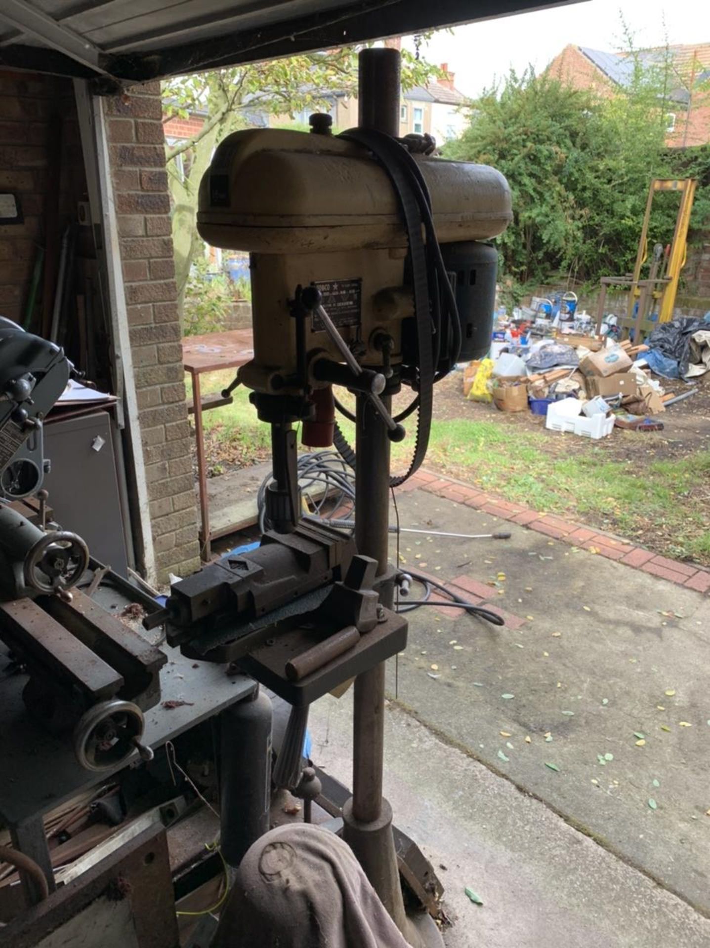 Fobco cap pillar drill. Electrical safety test passed (11.09.20). - Image 4 of 7