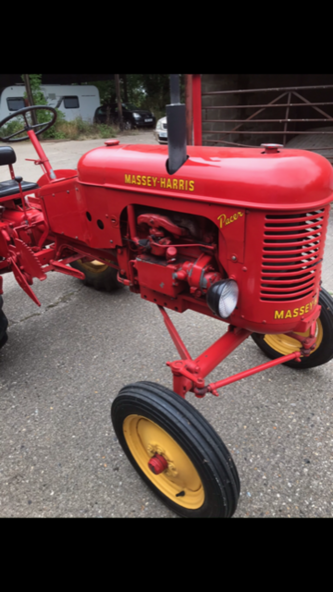 Massey - Harris Pacer Model 16, 1954. Stored near Bungay, Suffolk. No VAT on this item. - Image 2 of 8