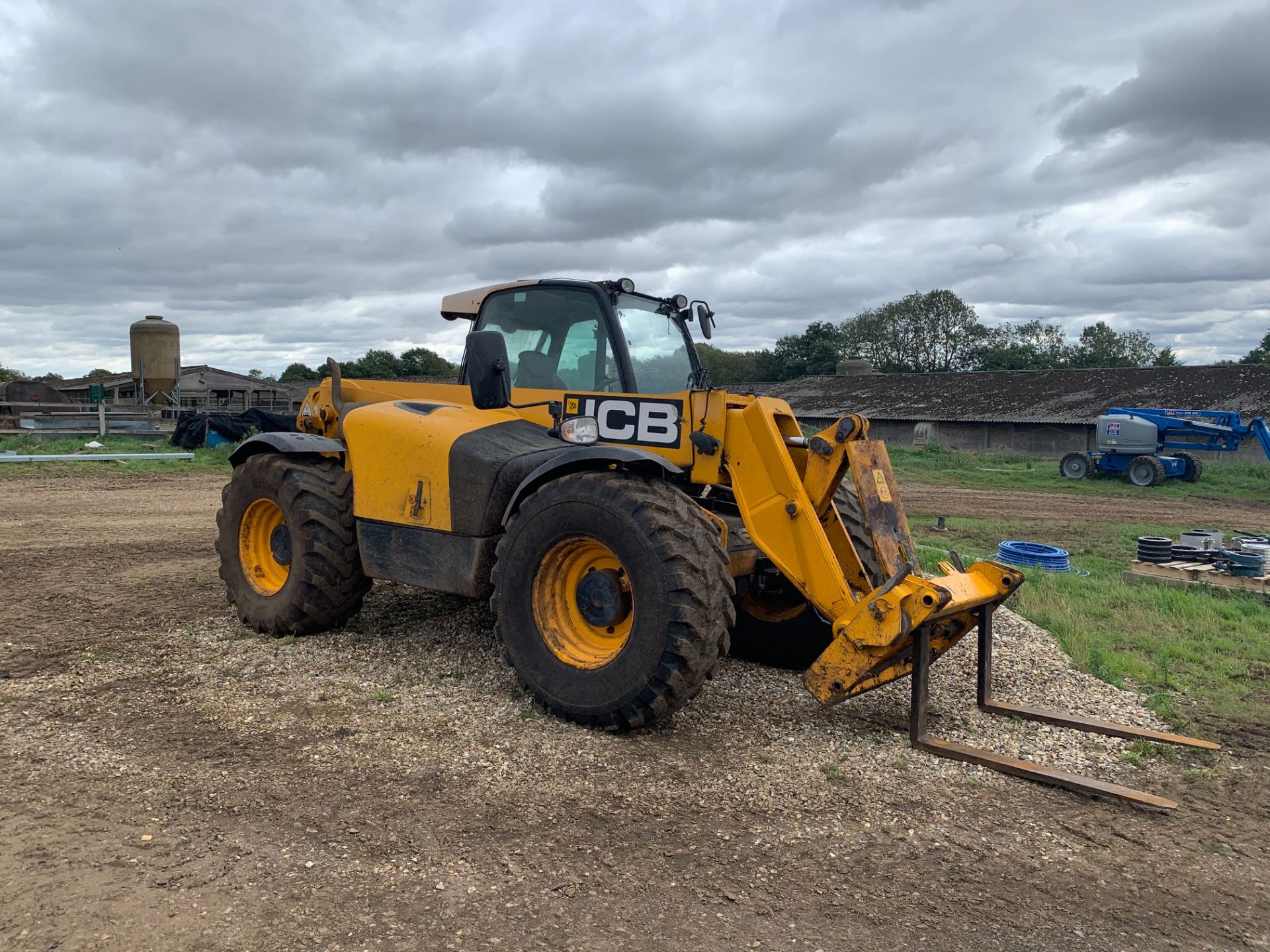 JCB 541-70 Agri Super Telehandler (2011) Reg AU11 GKP - 8289 hours, Tyres- 500/70R24.