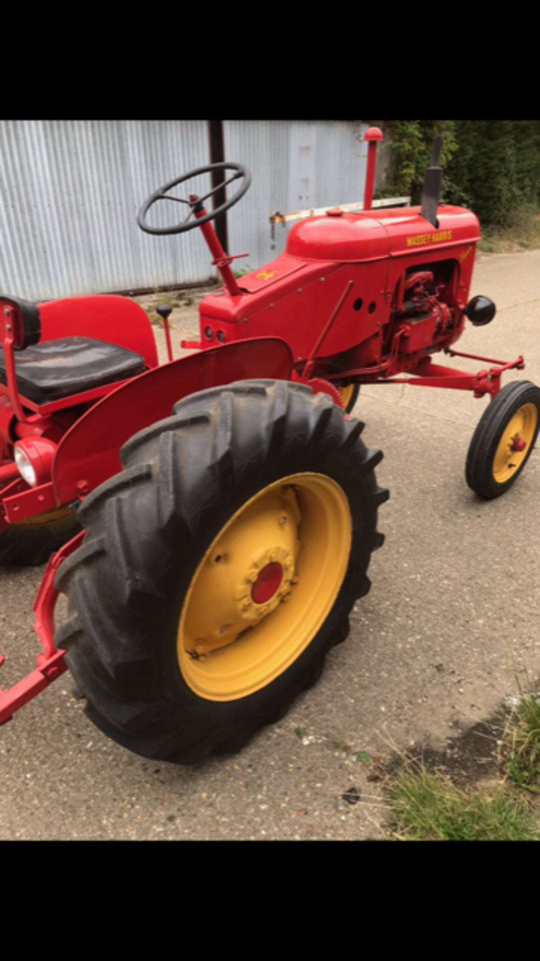 Massey - Harris Pacer Model 16, 1954. Stored near Bungay, Suffolk. No VAT on this item. - Image 3 of 8