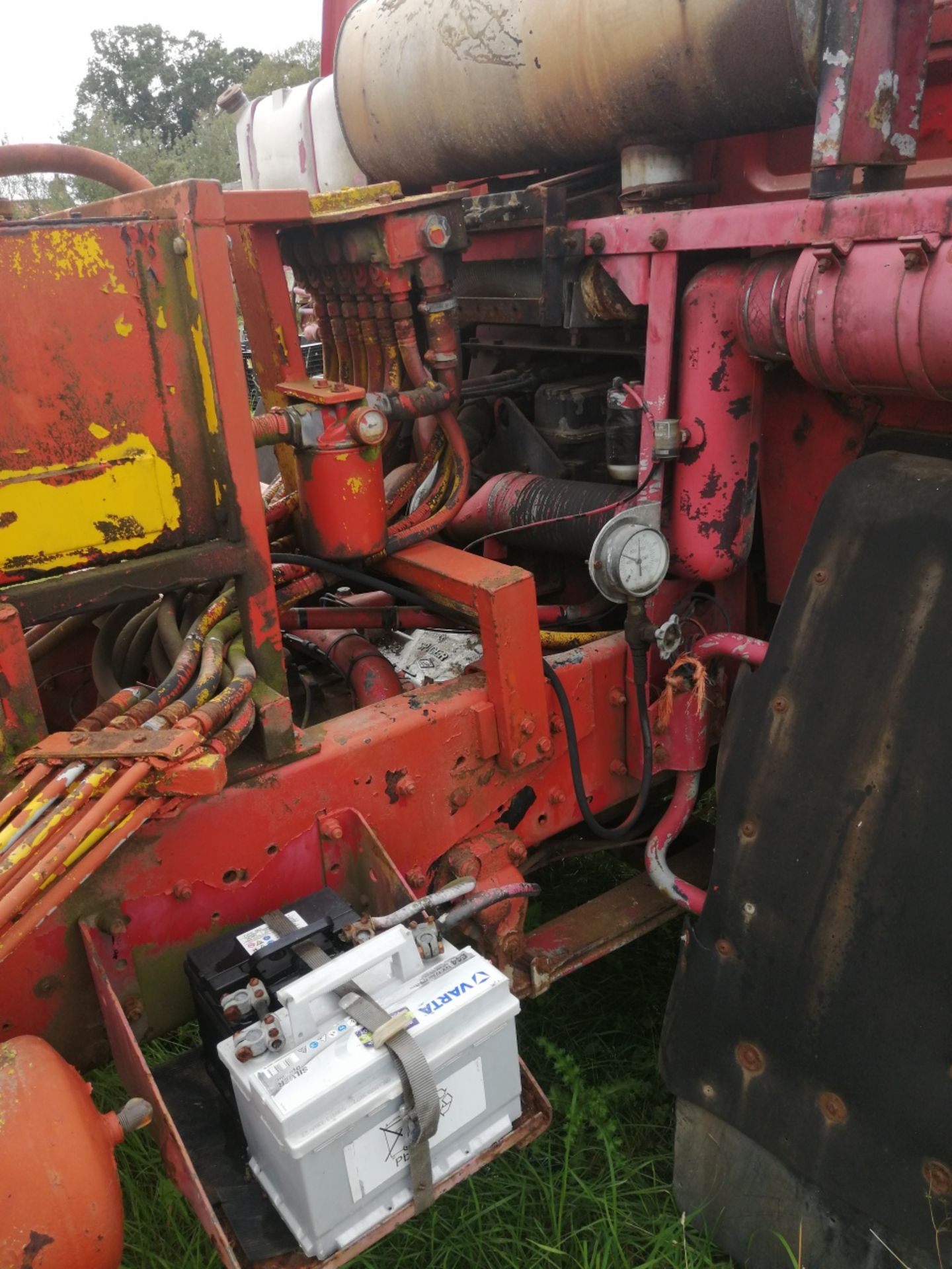 FULL AGRICULTURAL REGISTERED Leyland constructor bale chaser not limited use. From the mid 80s. - Image 6 of 7