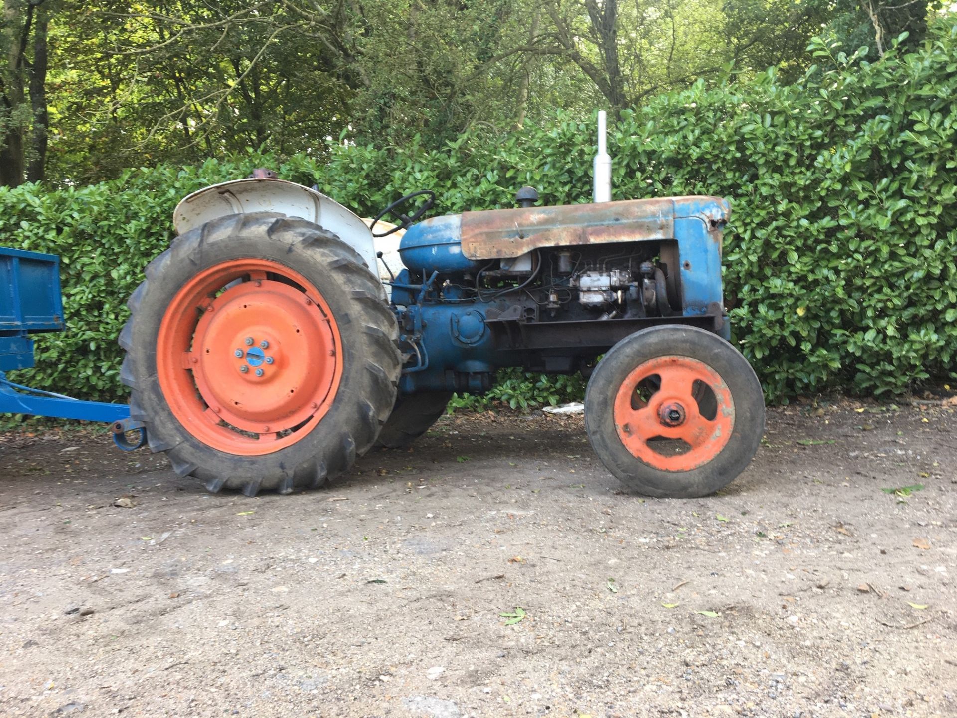 1950 Fordson Diesel Major New injectors, injection pump set up, serviced - oils and filters changed, - Image 3 of 3