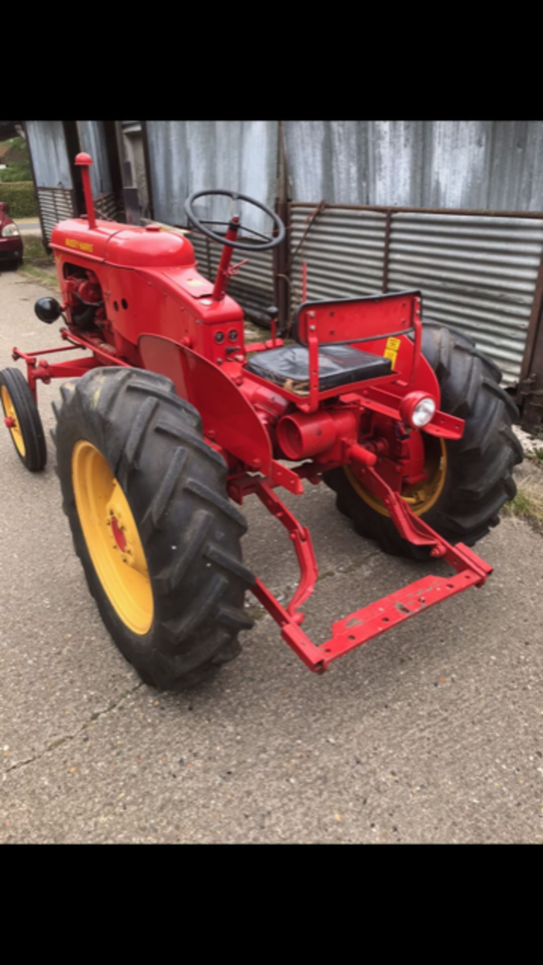 Massey - Harris Pacer Model 16, 1954. Stored near Bungay, Suffolk. No VAT on this item. - Image 4 of 8