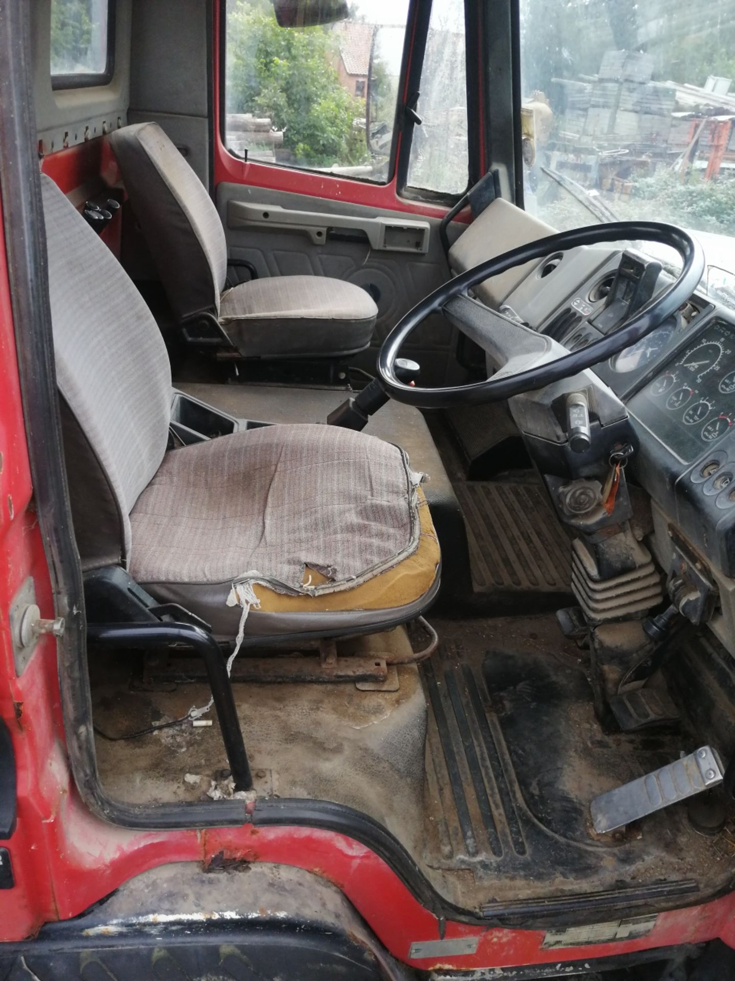 FULL AGRICULTURAL REGISTERED Leyland constructor bale chaser not limited use. From the mid 80s. - Image 4 of 7