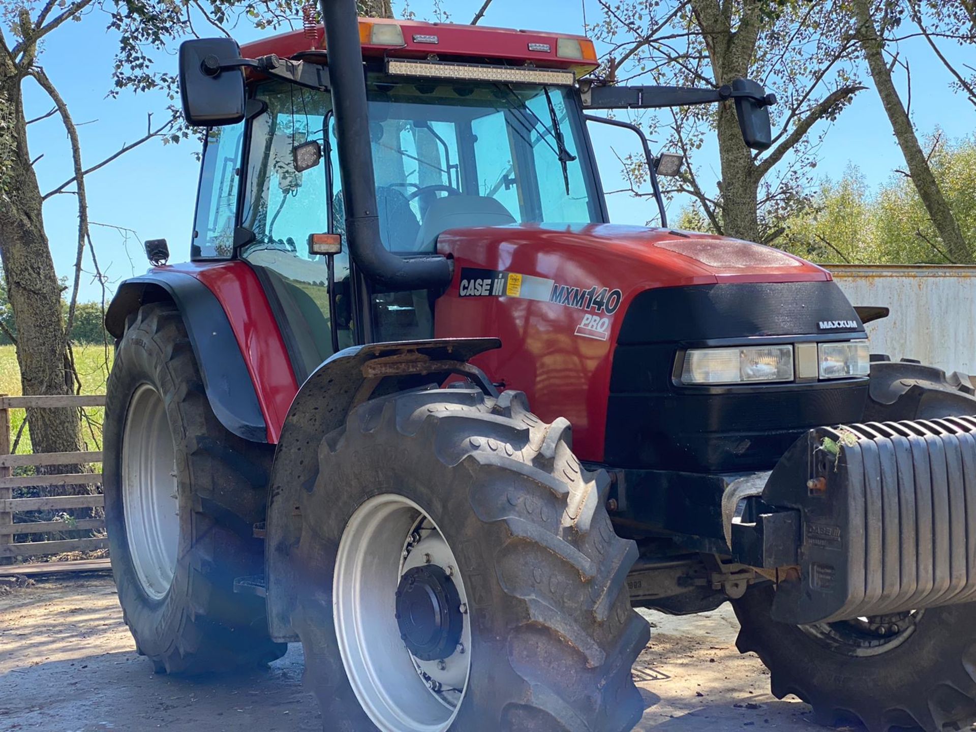 2005 Case MXM140 Pro Tractor (8900 hours) - Image 4 of 6