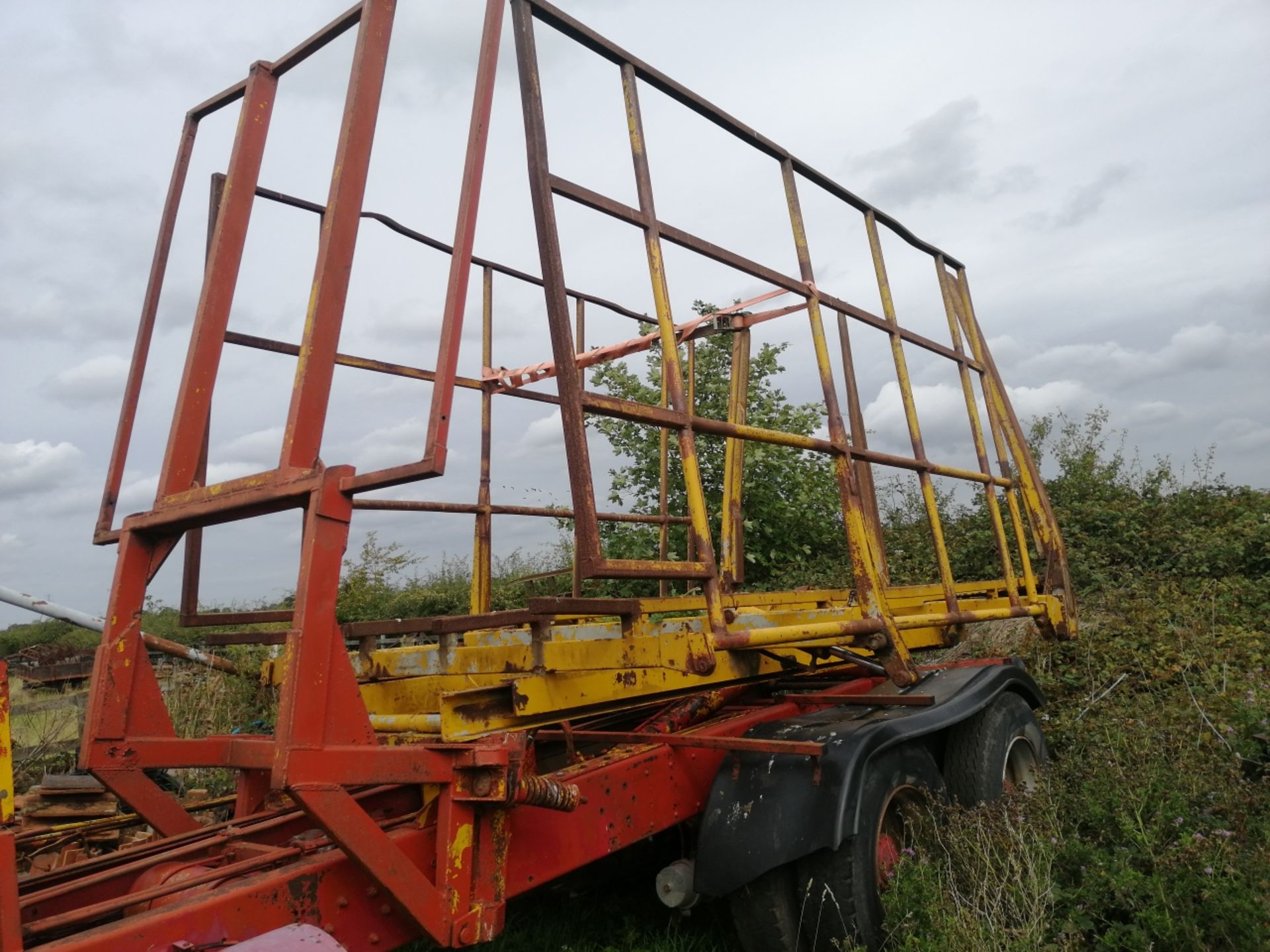 FULL AGRICULTURAL REGISTERED Leyland constructor bale chaser not limited use. From the mid 80s. - Image 3 of 7