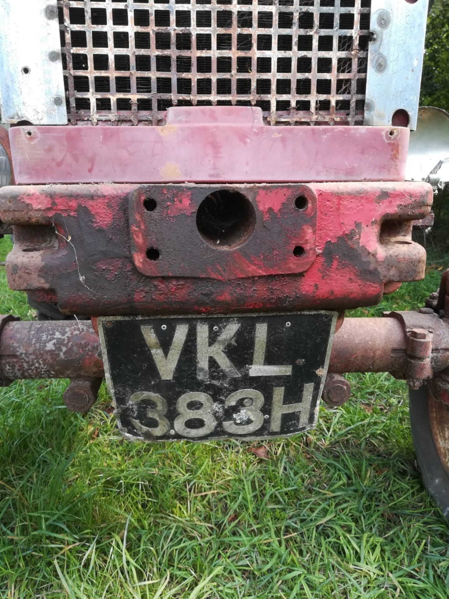 1970 International Harvester B614 Tractor, Reg VKL 383H - Image 7 of 9