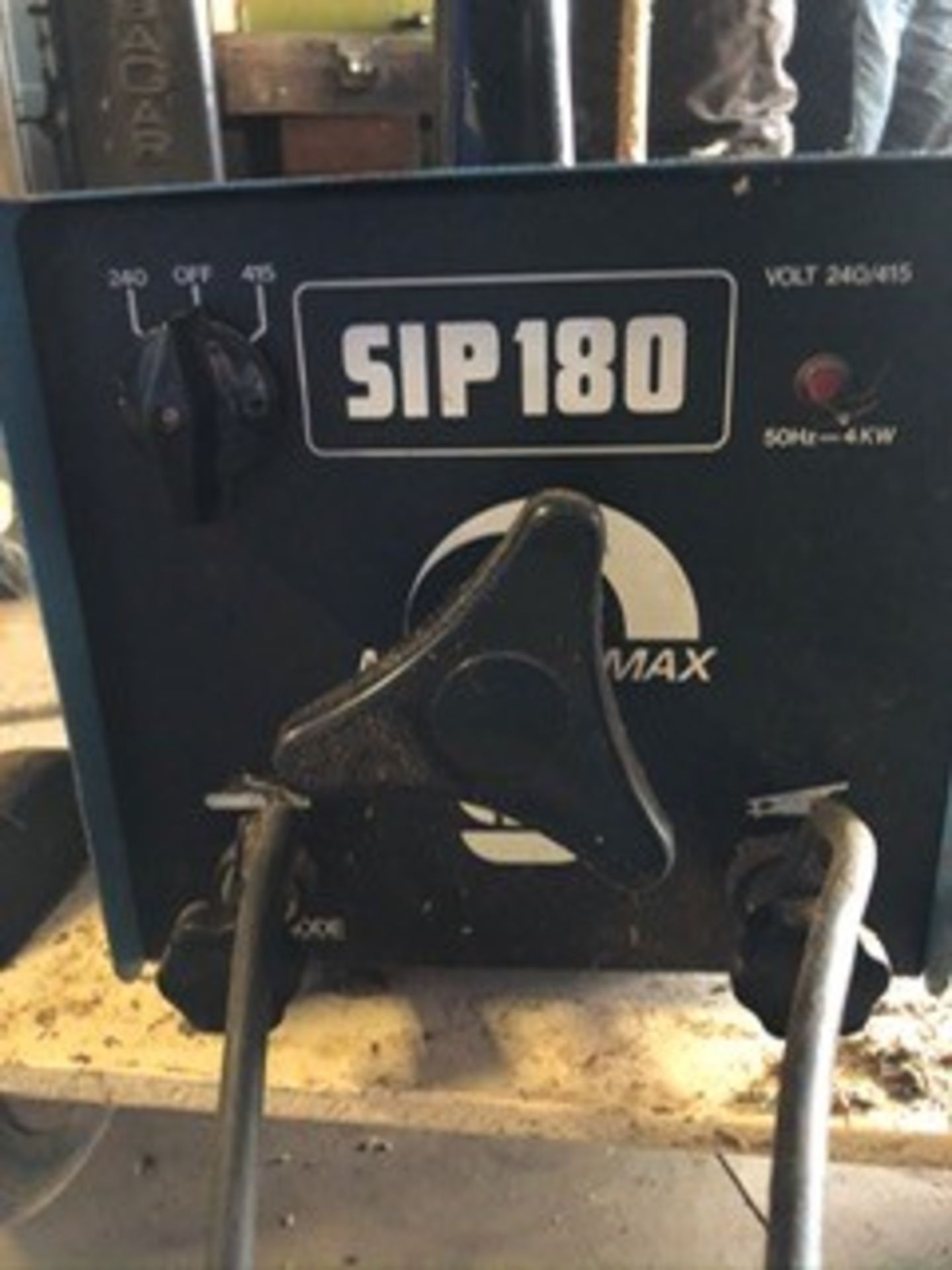 SIP 180 welder. Electrical safety test passed (11.09.20).