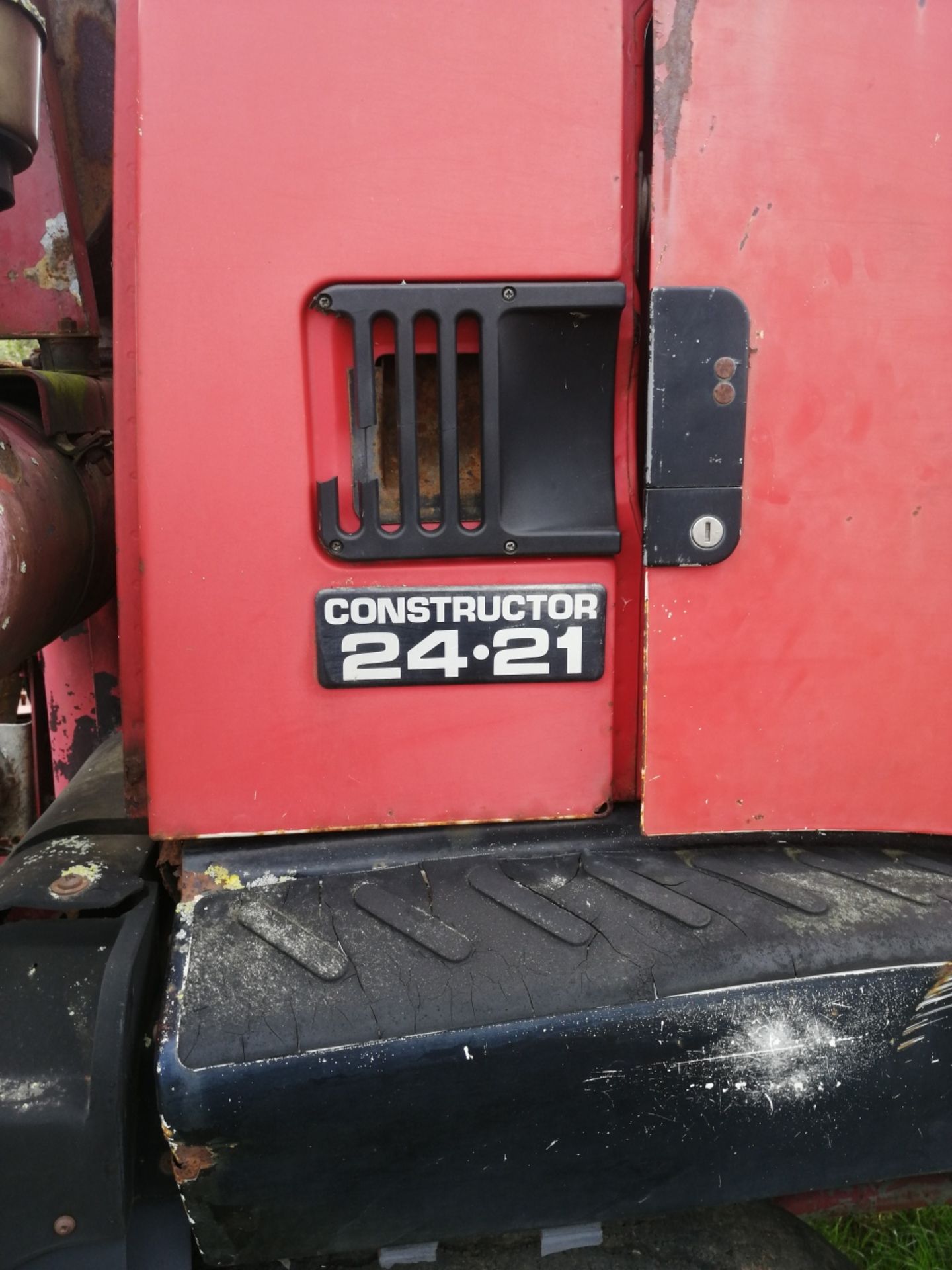 FULL AGRICULTURAL REGISTERED Leyland constructor bale chaser not limited use. From the mid 80s. - Image 7 of 7