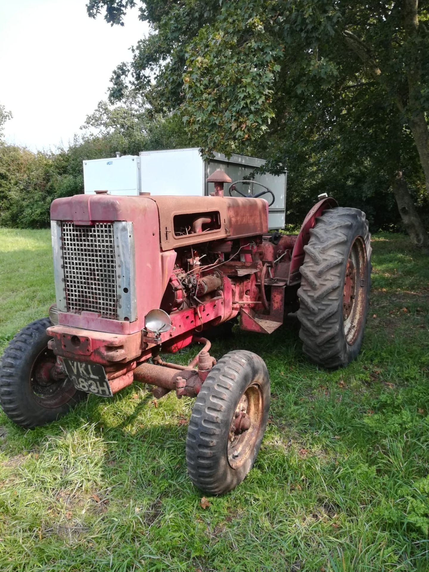 1970 International Harvester B614 Tractor, Reg VKL 383H - Image 2 of 9