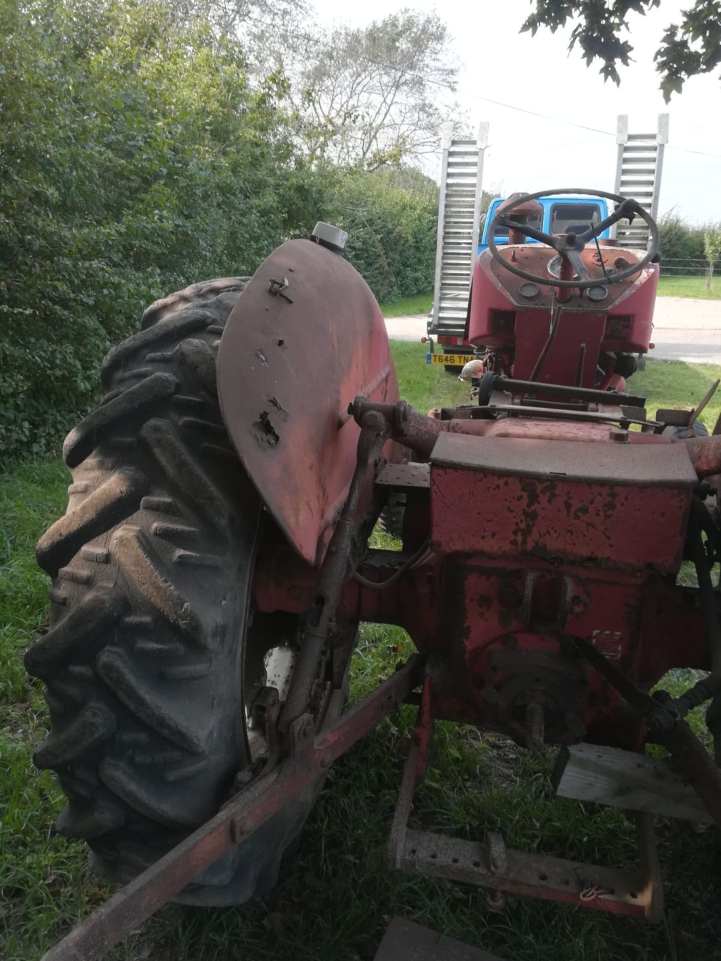 1970 International Harvester B614 Tractor, Reg VKL 383H - Image 9 of 9