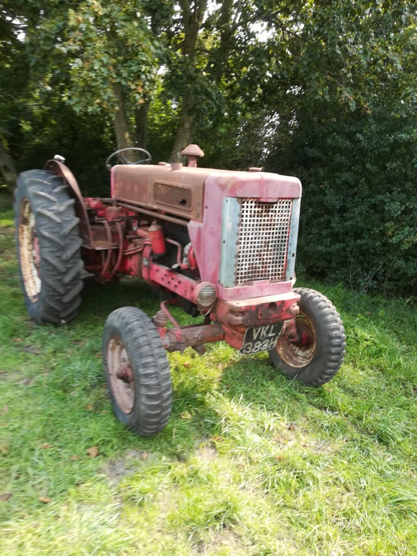 1970 International Harvester B614 Tractor, Reg VKL 383H