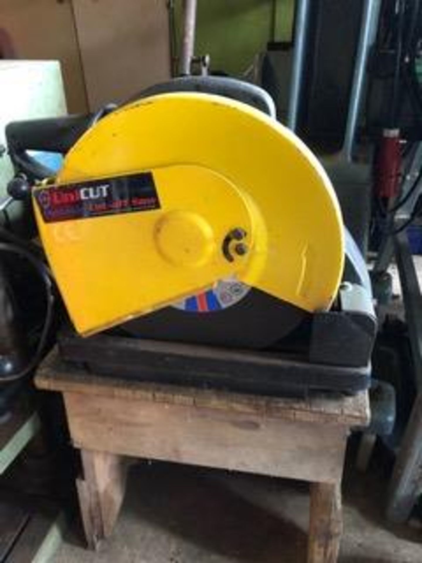 Unicut cut off saw. Electrical safety test passed (11.09.20).