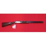 A Beretta over and under 12 bore 'Silver Pigeon' shotgun,