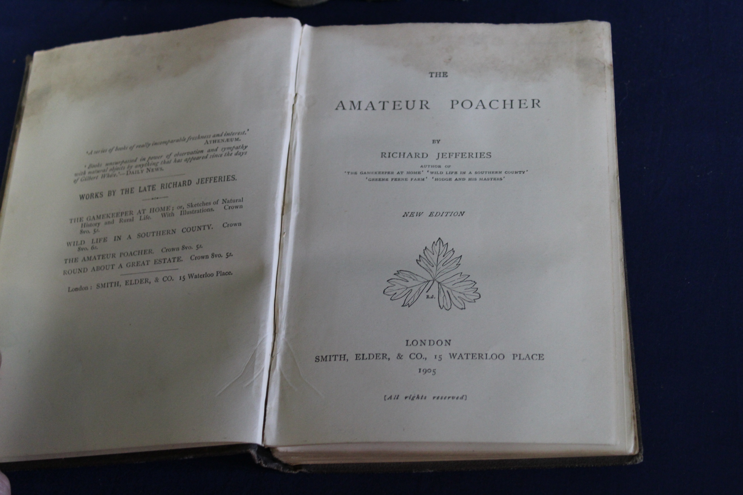 Five shooting related volumes, first and second series 'Letters to Young Shooters' (1890 and 1892), - Bild 3 aus 3