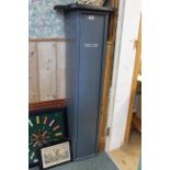 A four gun security cabinet with central locking,