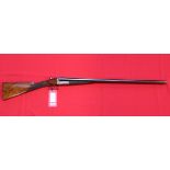 A 12 bore side-by-side box lock ejector shotgun by William Powell & Son with 30" barrels, S/No.