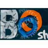 Boosh Bor - wrapping paper, packaging, old party bag,