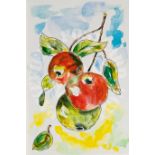 Apples - watercolour