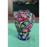 A Moorcroft 'Tudric Dream' pattern vase, 2005 by Rachel Bishop, limited edition 23/50,