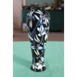 A Moorcroft 'Clara' pattern vase, 2008 by K Goodwin, 11/100 edition,