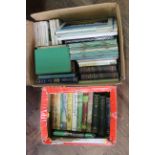 Two boxes of books on Norfolk and Suffolk