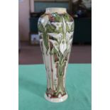 A Moorcroft large vase 'Remember' pattern, 2000 by Sarah Bramwell Bailey, limited edition 406/500,
