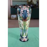 A Moorcroft 'Avon Water' pattern vase, 2007 by Rachel Bishop, limited edition 9/200, 14 1/2" high,