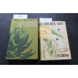 Ian Fleming 'The Golden Gun' first edition 1965 together with a first edition Graham Greene 'The