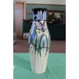 A Moorcroft large 'Sweet Harmony' pattern vase, 2004 by Rachel Bishop, limited edition 103/150,